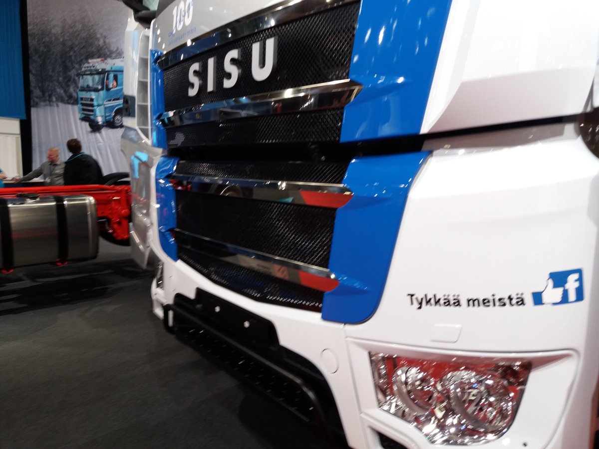 KnesaBrandnous's tweet image. Sisukas suomalainen. #auto #sisuauto #kuljetus #logistiikka #suomi101 #moottori #myynti #markkinointi #braendi #skal #rahtarit @KuljetusNet kuljetusnet.fi/5482-sisu-pola…