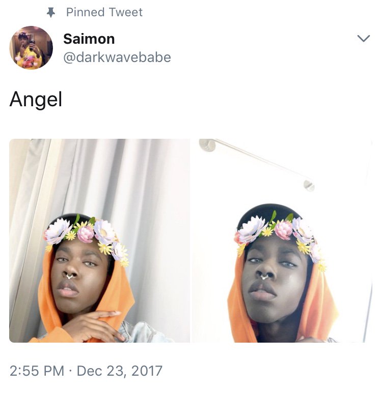 catfish_justice's tweet photo. Why the fuck is madblacktwink still on twitter and not behind bars? And calling himself Angel? He’s delusional too. More like “Rapist.” https://t.co/1G4OiHfh1m