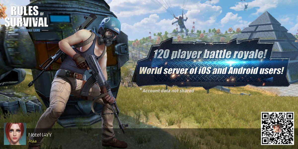 KaidKon's tweet photo. #RulesofSurvival https://t.co/dE9IyP9pX2