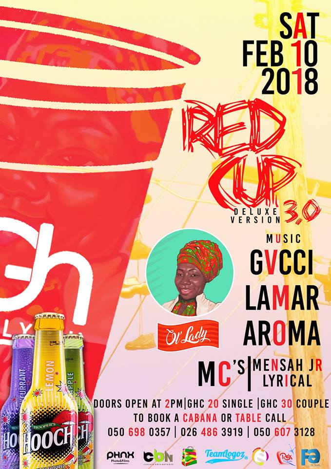 ol_ladygh's tweet image. Are you REaDy?
Red Cup 3.0 at @ol_ladygh

#DeluxeVersion
@PhnxPhotography 
@sellitgh 
@Cassavaboys_NTW
@Teamlogoz_100
@eventzhause @FONTevents
@PpHypeCrew