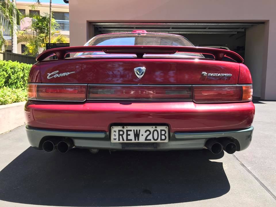 Kizzawulf9's tweet image. Mazda 'Eunos' Cosmo. All original 20B-REW. Beautiful car! 
@MazdaUSA @MazdaAus 
#BringBackTheRotary