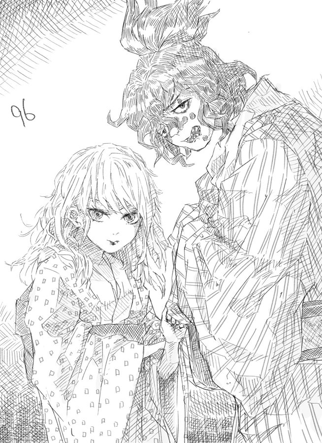 鬼滅の刃 堕姫の本名が梅の由来は 兄との過去や母親の病気名についても ネット上の様々な情報を収集する不思議な図書館