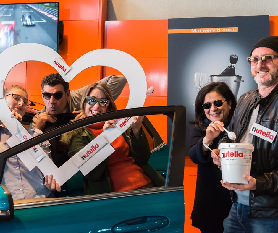 FordMilauto's tweet photo. Festeggia con #Milauto il #WorldNutellaDay! 🎉
Lunedì 05 ti aspettiamo presso i nostri Show room di #Messina, #Milazzo e capo D’Orlando.
Fai un Test Drive e riceverai un omaggio a tema #Nutella. 🥄🥄
In più il primo contratto del giorno verrà premiato con una maxi Nutella! 🚙 https://t.co/21Wd1TYnwu