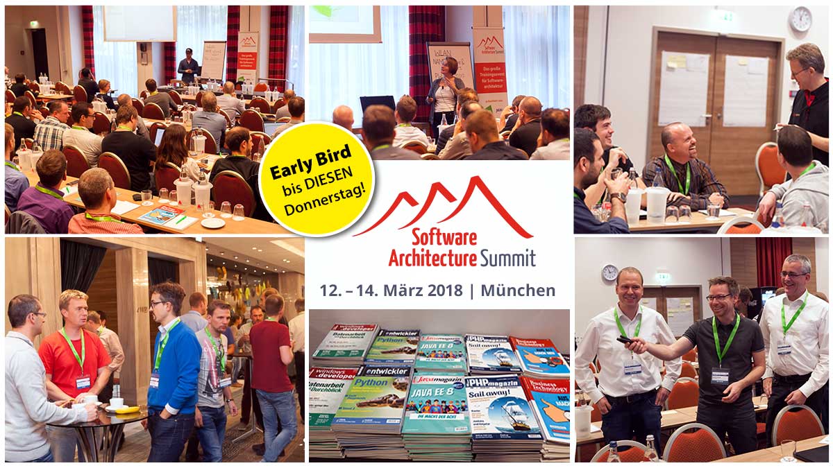 Software Architecture Summit tweet media