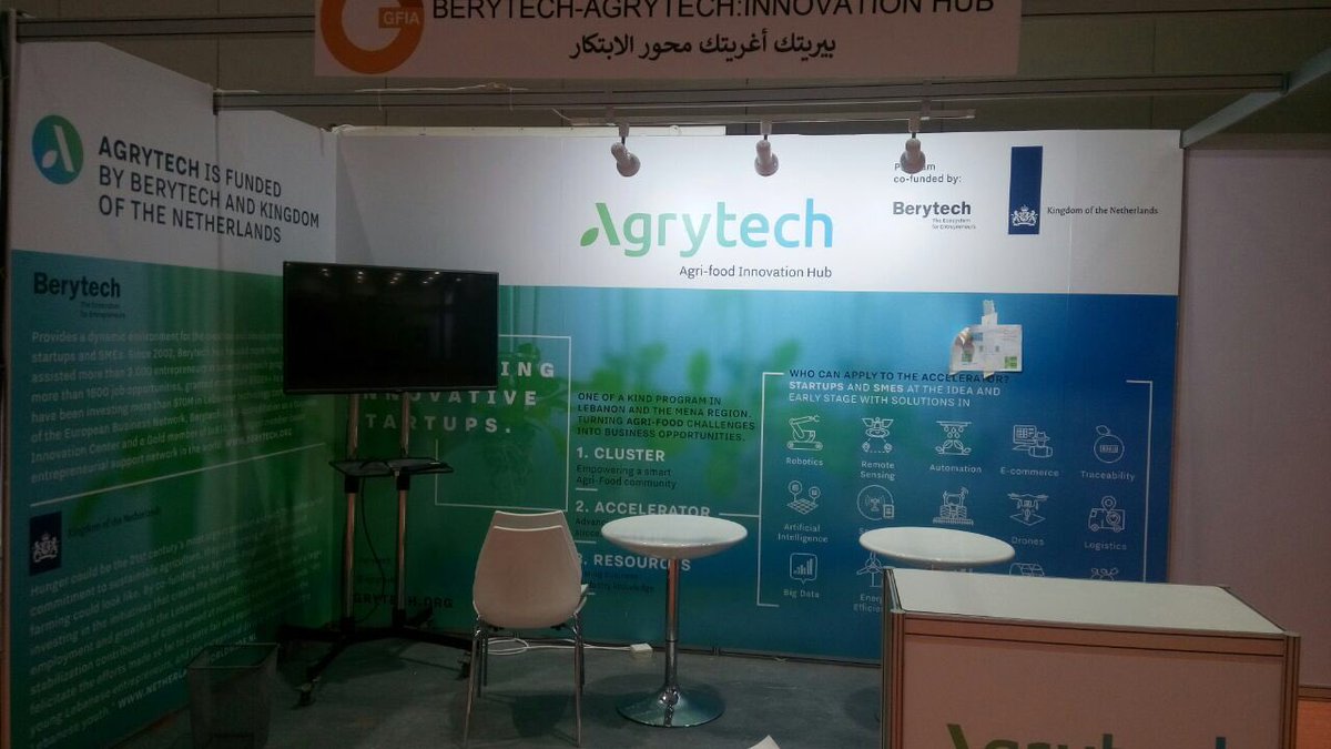 RBoujawdeh's tweet photo. Exciting conference on #innovation in #agriculture where the MENA region players are acting to change toward sustainablity proud to be with the @agrytech @berytech team representing 🇱🇧 and our #startups https://t.co/WZ0vgfcbi2
