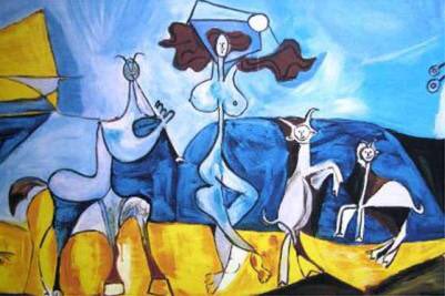 “El artista es un receptáculo de emociones que vienen de todas partes: del cielo, de la tierra, de un trozo de papel, de una forma pasajera, de una tela de araña” #PabloPicasso

#BuenosDías