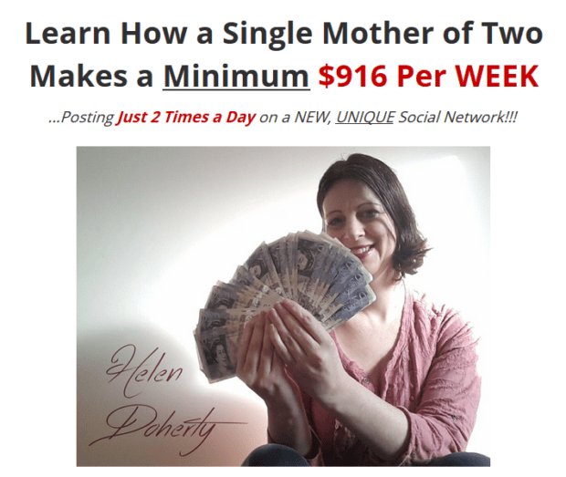 lylaHds's tweet photo. Post 2 Profit Review By Jeremy Kennedy: TOP Training Method in 2018 That will teach you How a Single Mother of Two Makes a Minimum $916 Per WEEK, Posting Just 2 Times a Day on a NEW, UNIQUE Social Network! Discover how Helen is… https://t.co/mnb3mLQdli https://t.co/uy3fHVUqjl