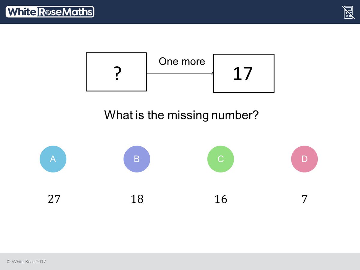 Good morning! Key Stage 1 Maths SATs Daily Practice Day 1 with <a href="/WhiteRoseMaths/">White Rose Maths</a>. View all questions here: ow.ly/Yw7E30hXZ3Y
