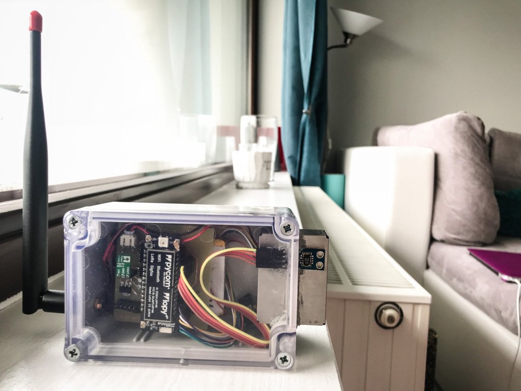 ayoy's tweet image. #AirQuality Monitor revisited: more on battery, #LoPy4 infancy issues and the custom PCB prototype kapusta.cc/2018/02/02/air…