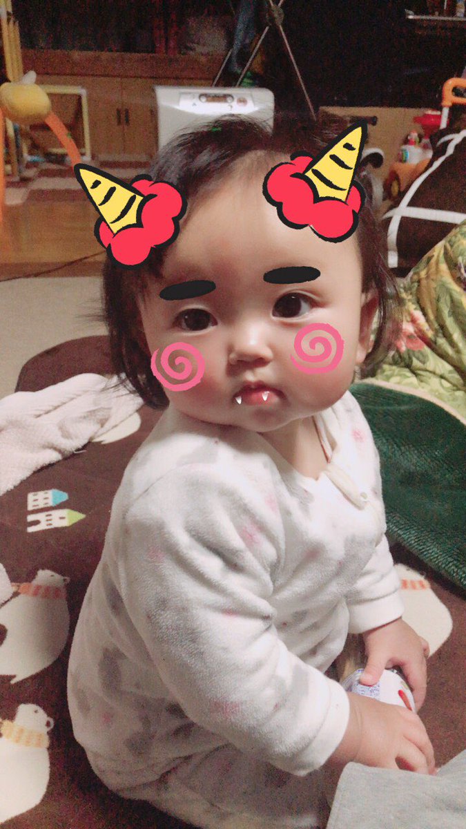 TakeruXxtmxx's tweet photo. 寒い帰りたい❄️😨

節分の愛娘可愛すぎ！親ばか
息子は素朴さが可愛すぎ
！わら https://t.co/7PgGCBo1oE