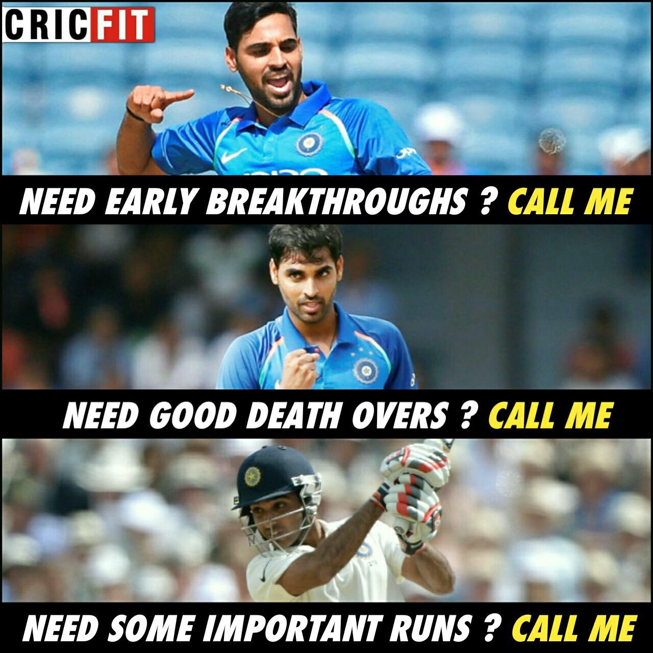 Happy Birthday Bhuvneshwar Kumar ! 