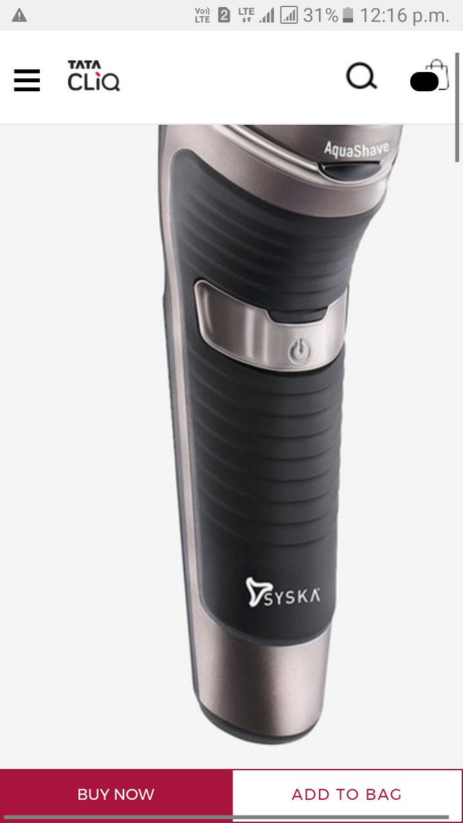 techyrajat's tweet photo. @TataCLiQ @SyskaIndia Will LOVE to style Myself in this LOOK๐ with SYSKA's ๐๐ Aqua ShaveSH8300 shaver for men ( multicolour )
#ValentinesDay #MakeItCLiQ https://t.co/EwXXDNYItV
