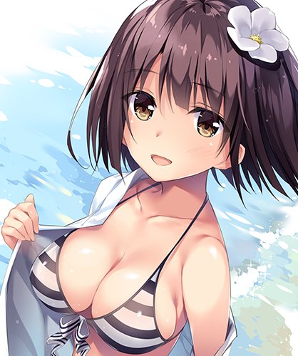 虎の穴さんで冴えカノ絵描かせてもらたよ。何に使われてるのかあんまよくわかってないけども… 