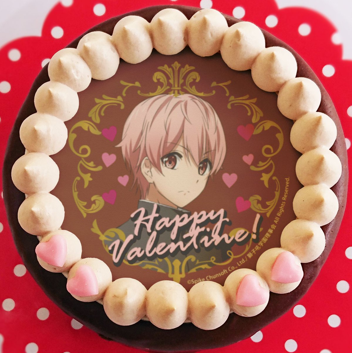 プリロール公式 キャラケーキ マカロン 喧嘩番長 乙女 Girl Beats Boys バレンタインスイーツ大好評発売中 ケーキは三種の味からお選びいただけます 2月14日お届けのご予約締切が 2月7日まで となっておりますので お早めのご注文のお願い プリロール公式 キャラケーキ マカロン 喧嘩番長 乙女 Girl Beats Boys バレンタインスイーツ大好評発売中 ケーキは三種の味からお選びいただけます 2月14日お届けのご予約締切が 2月7日まで となっておりますので お早めのご注文のお願い