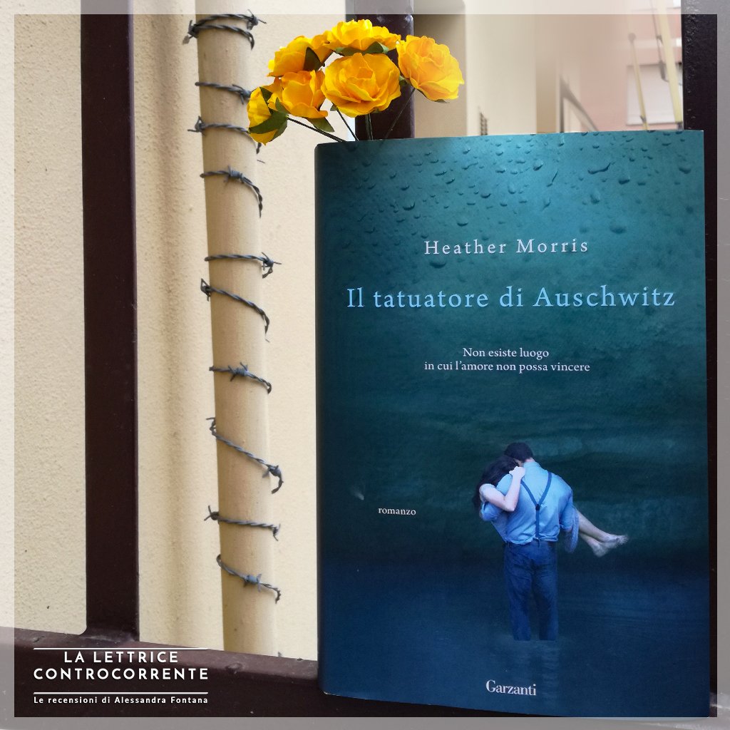 #Recensione #IlTatuatoreDiAuschwitz  di #HeatherMorris @garzantilibri #libri #libro #olocausto lalettricecontrocorrente.it/recensioni/il-…