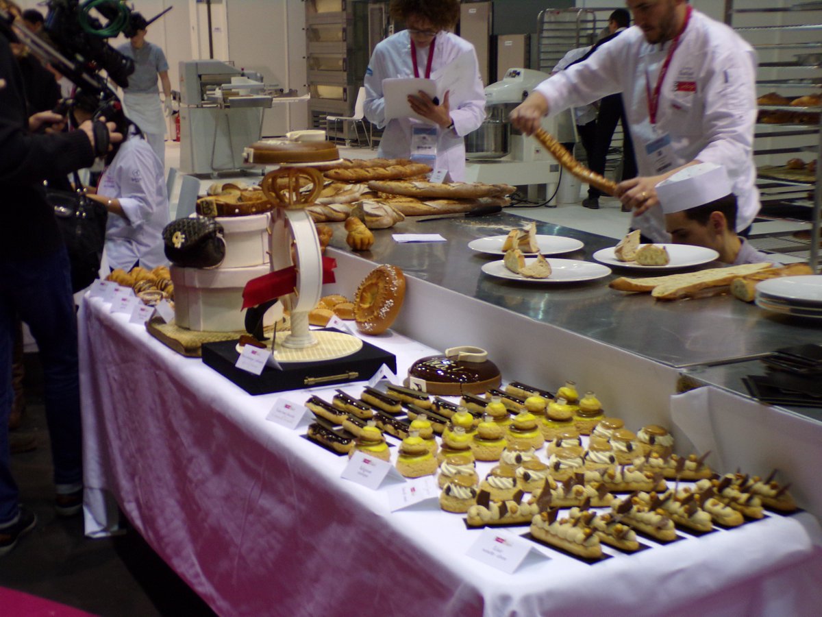 Had a great weekend in Paris at Europain congratulations to all the teams that took part in the competitions. The standard and quality was fantastic.