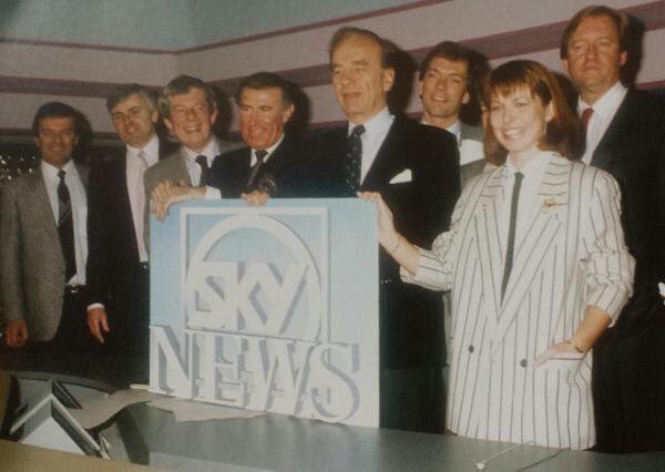 KayBurley's tweet photo. Happy Birthday @SkyNews, 29 today. Style never goes out of fashion... https://t.co/7Xv3MAM8p8
