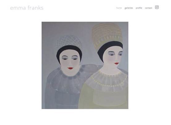 Site of the Week
#Artist: Emma Franks @Emmafranksart 
#innerreflections #textilework #portraits #empowerment 
#ArtistWebsite: emmafranks.co.uk