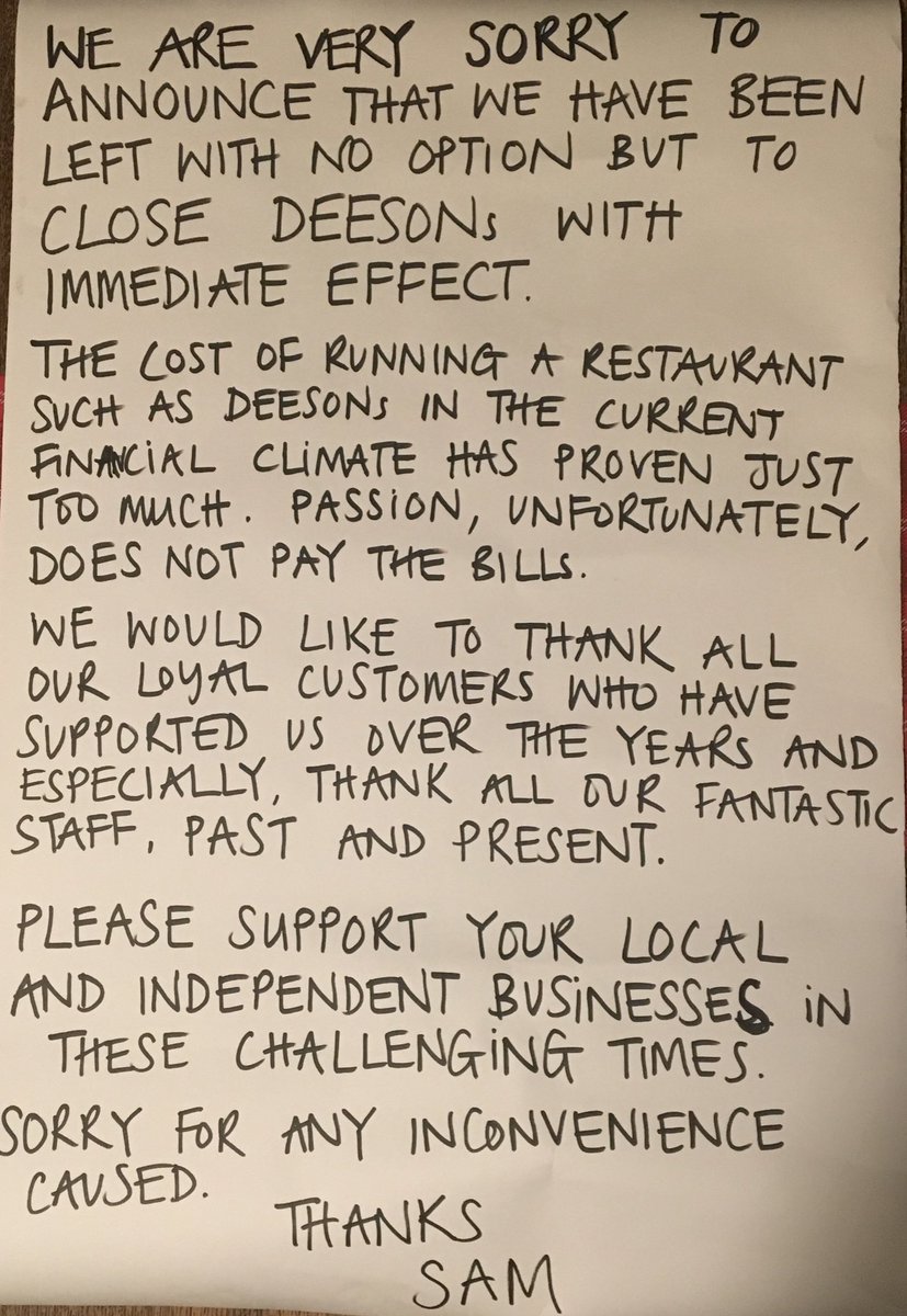 DeesonsBritish's tweet image. Please RT 😔