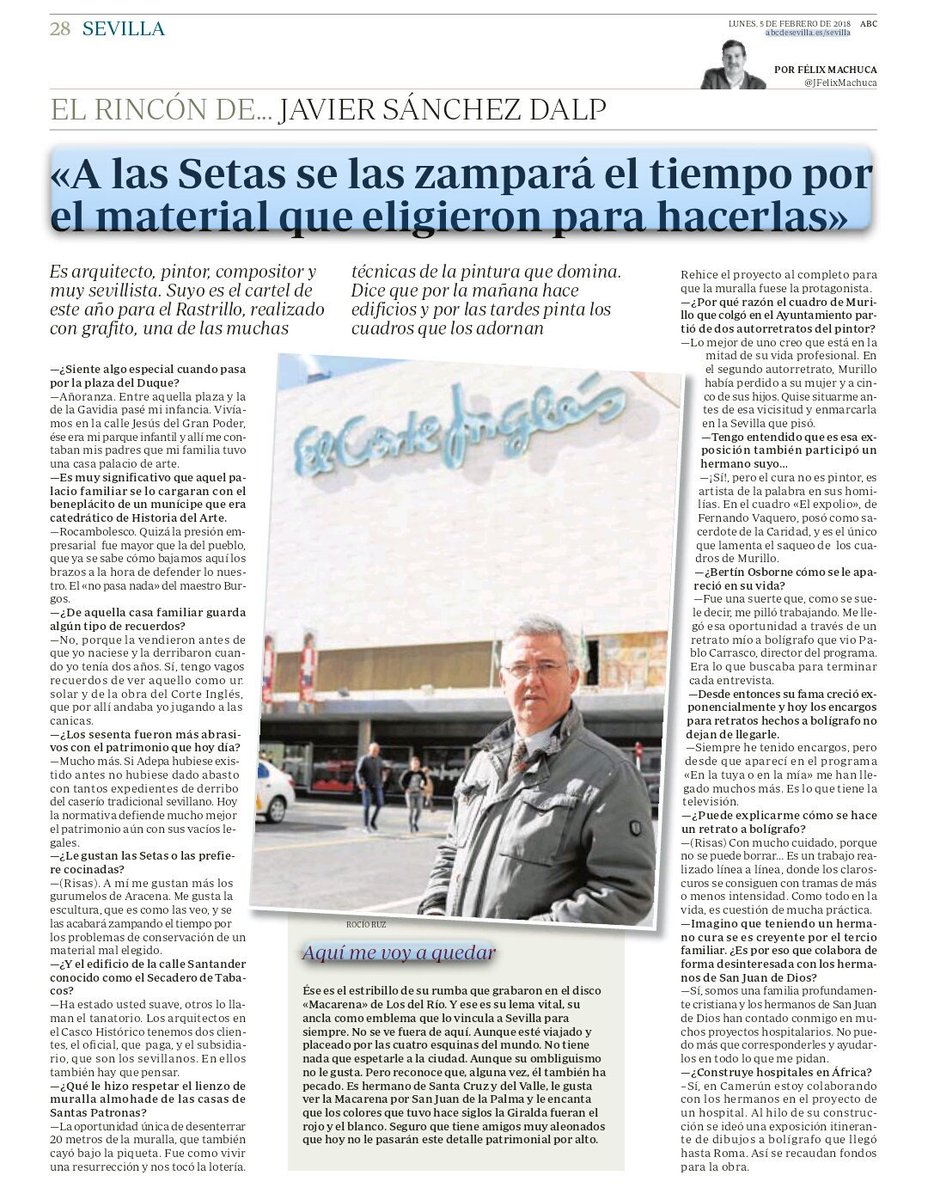 Hoy se junta el arte en ese rincón.