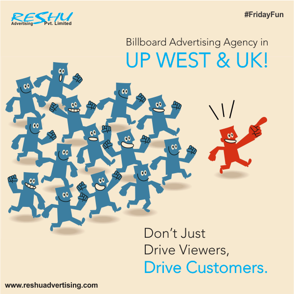 reshuadvertise's tweet photo. Don't Just Drive Viewers, Drive #Customers !!
Get Your Business Ads Always More Visible #Billboards With @reshuadvertise Which Drive Customers.
https://t.co/jEVwhJ1LDX
#OutDoorAdverting #AdvertisingAgency https://t.co/VZ31MPlc5b