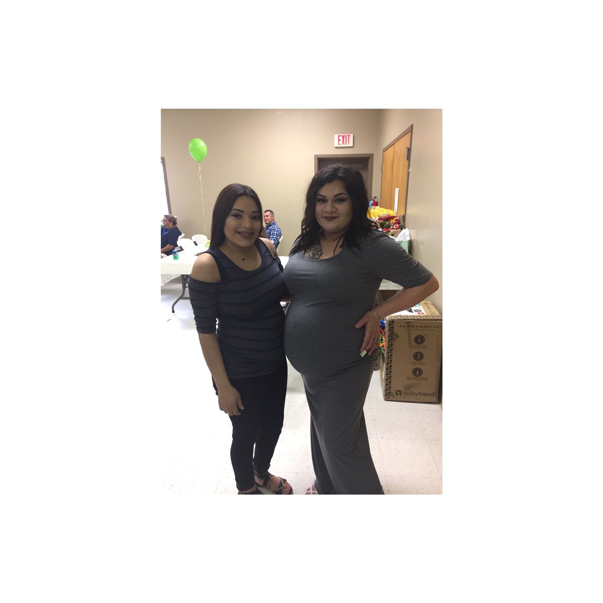 itsalenna's tweet image. Leo &amp;amp; Aadan are going to be best friends 💙 #pregnantsisters