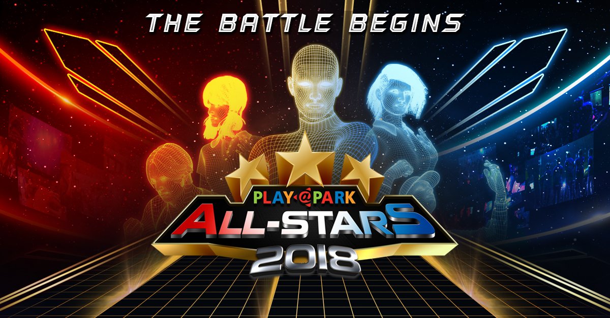 PlayParkPH's tweet photo. PLAYPARK ALL-STARS 2018 is back! Start your journey to the national championships. The battle begins at the Kickoff Qualifier this March 2, 3, and 4, 2018. π #playparkallstars #PPAS2018 https://t.co/d8k03Q7U5a