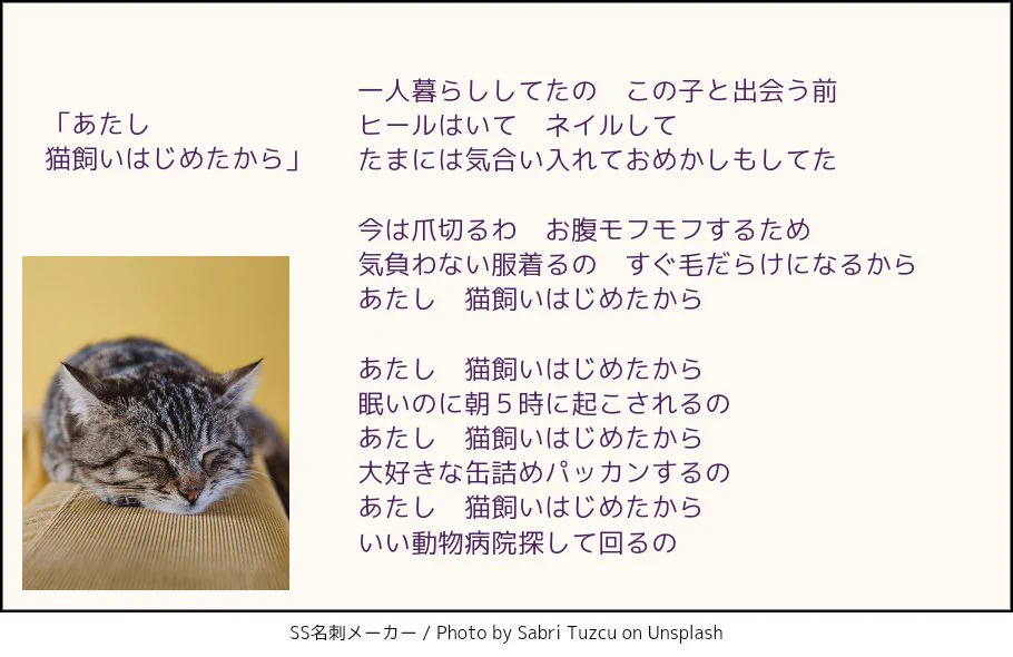 全ての猫好きに捧ぐ替え歌ｗ「あたし猫飼いはじめたから」が良曲すぎるｗｗｗ