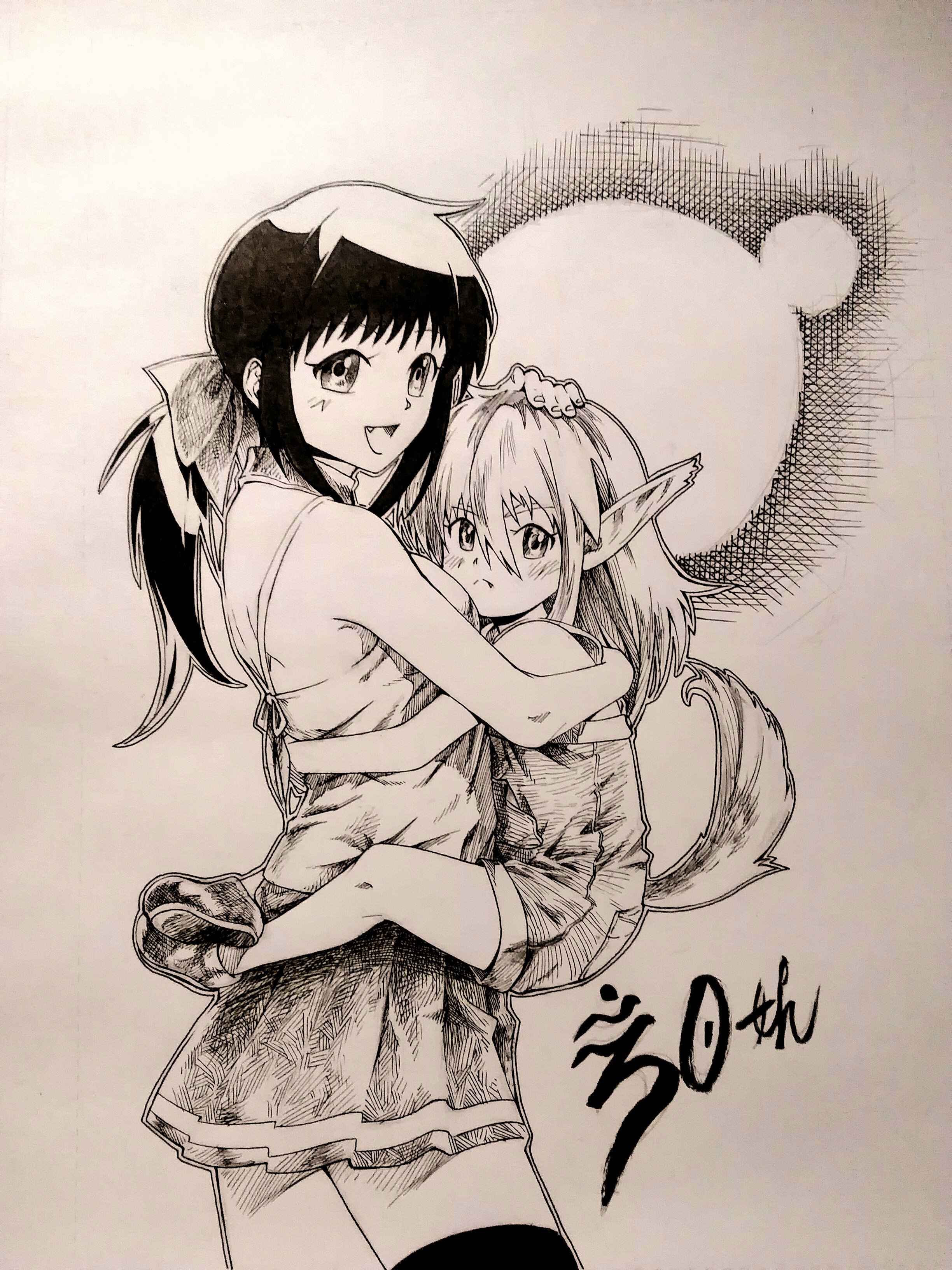 ぐりころーる サザンアイズ30周年その２ パイと紅娘の駅弁だいしゅきほーるど 高田先生の女の子の何に影響受けたかってそらもう八重歯です 八重歯女子最高です 息をする様に八重歯描いちゃいます 血だらけ漫画家高田裕三先生に乾杯 和 サザンアイズ
