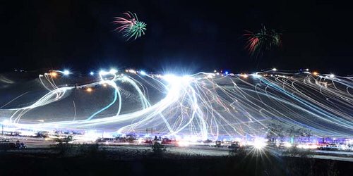 OffRoadInfect's tweet image. Night shot of glamis #glamis #OffRoadinfections