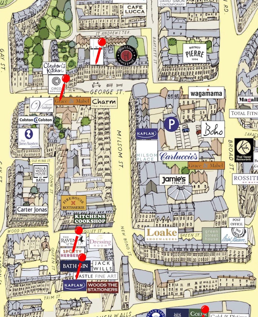 sussedoutmaps's tweet photo. ๐บ Make sure your customers find you.
Share our free app links with them from the Apple Store & Google Play straight to their phone for fuss free directions.
Our #mapp has a street finder function, and a venue search feature.
#visitbath #2018 #mapofbath #map #app #bath #b2b https://t.co/IgqAjmq3SL