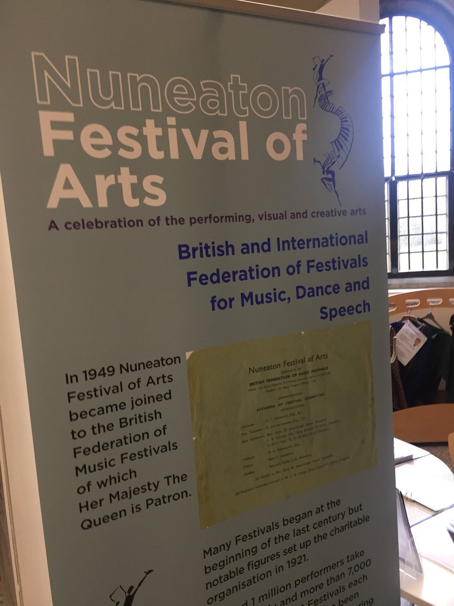Marcus4Nuneaton's tweet image. On Saturday I was delighted to join the #Nuneaton Festival of Arts committee to celebrate their 70th anniversary, and the opening of the celebration exhibition. Get along to Nuneaton Museum and take a look, I thoroughly recommend it.