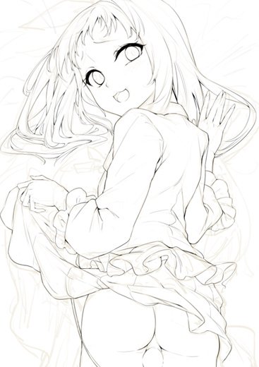 ひでりちゃん抱き枕 