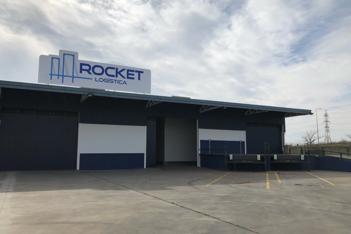 Rocket Logística tweet media