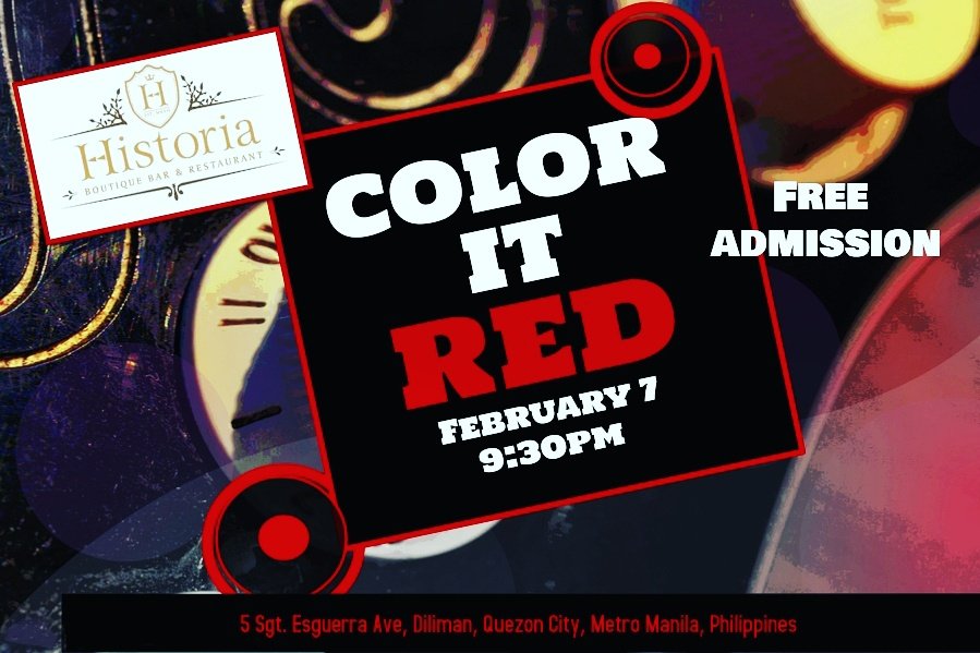 realColorItRed's tweet image. Kitakits!😊