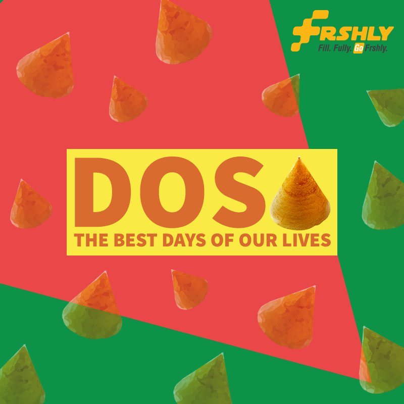 gofrshly's tweet photo. Every day is dosa day! #GoFrshly #Food #Puns https://t.co/D62kFNPHZc