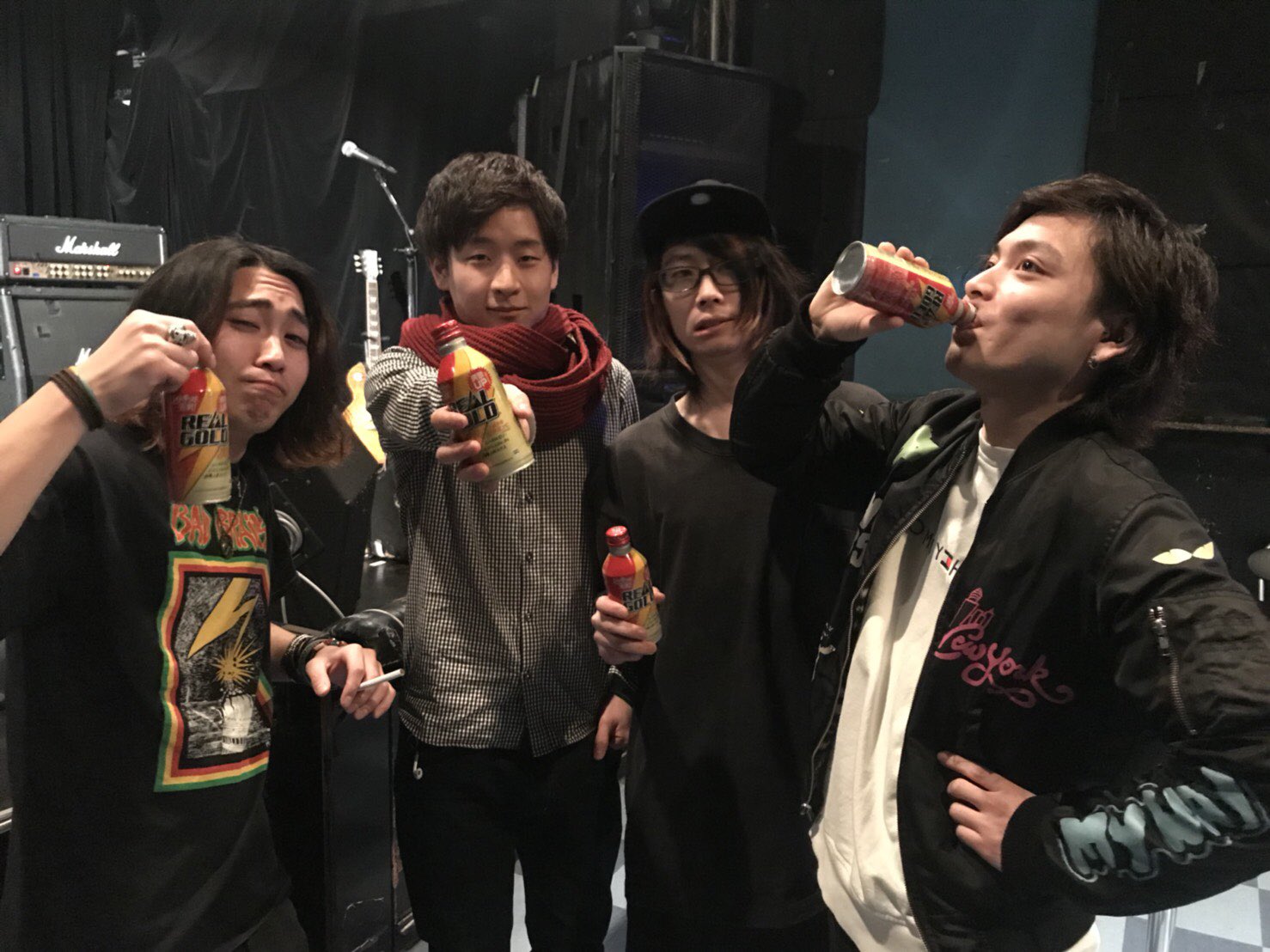 優里が所属していたTHE BUGZY ラバーバンド 新品未使用　1個 the bugzy 優里 ラバーバンド