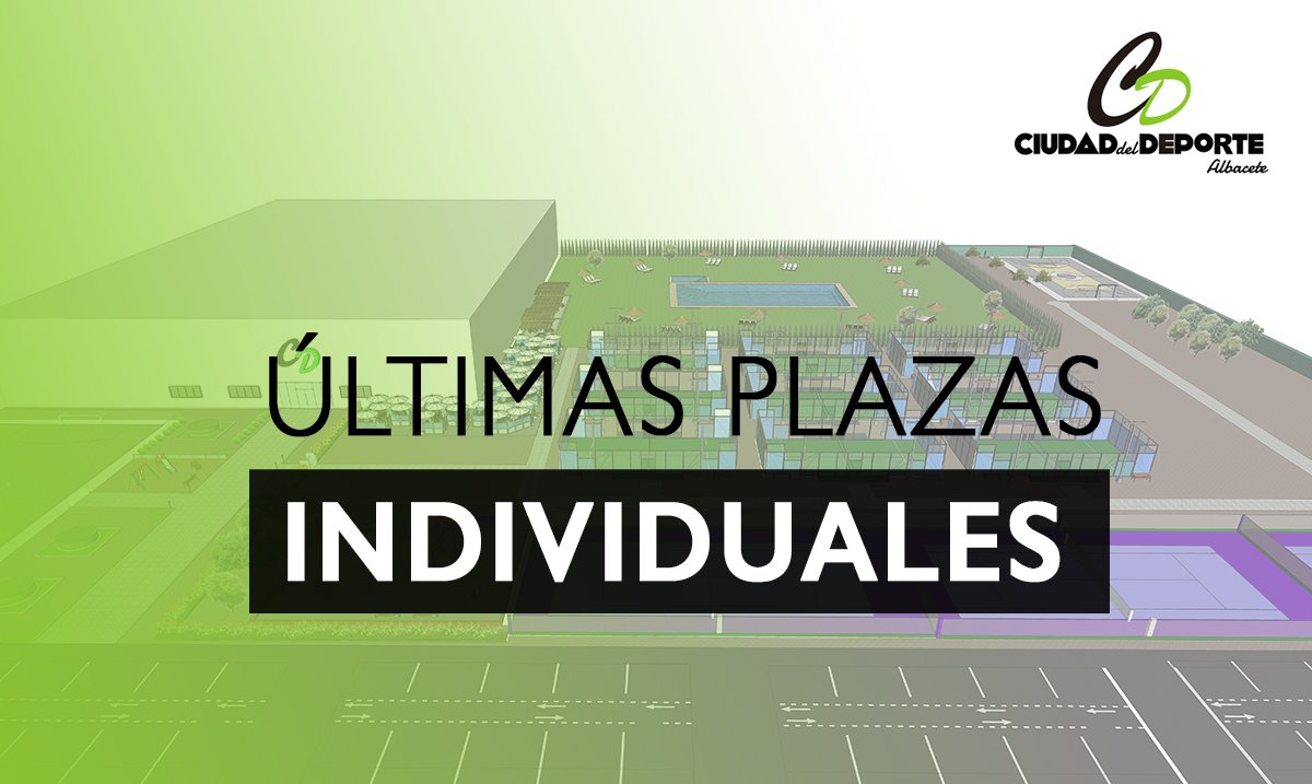 No todo el mundo está así 👫 o así 👩‍👧‍👦👨‍👦‍👦👩‍❤️‍💋‍👨...

Por eso, tenemos  TÍTULOS INDIVIDUALES, para los que prefieren estar así 💃 o así 👨‍🎤 o incluso así 😴.

📍Calle Concepción 18, 4º piso
📱634 451 080
💻info@ciudaddeldeporte.es
🖥️ciudaddeldeporte.es