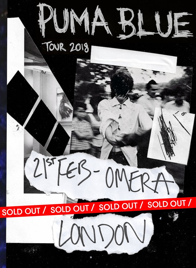 rockfeedback's tweet photo. .@pumabluemusic at @OmearaLondon is now SOLD OUT! https://t.co/DWYDCcSZsx