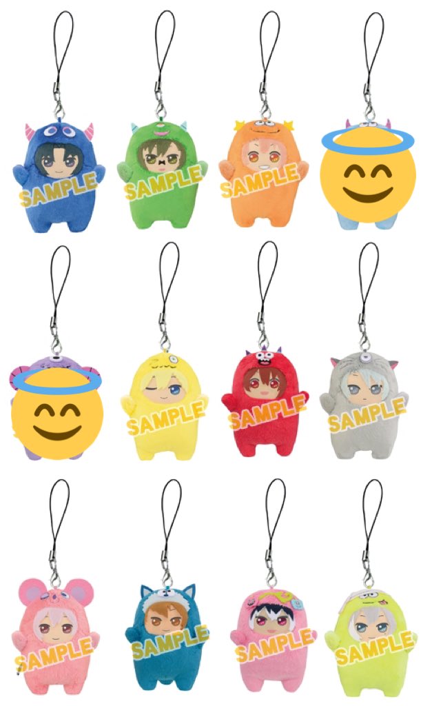 アイナナ とるパカ アイナナパレード ぬいぐるみ モンぬい モンパレ 百 千