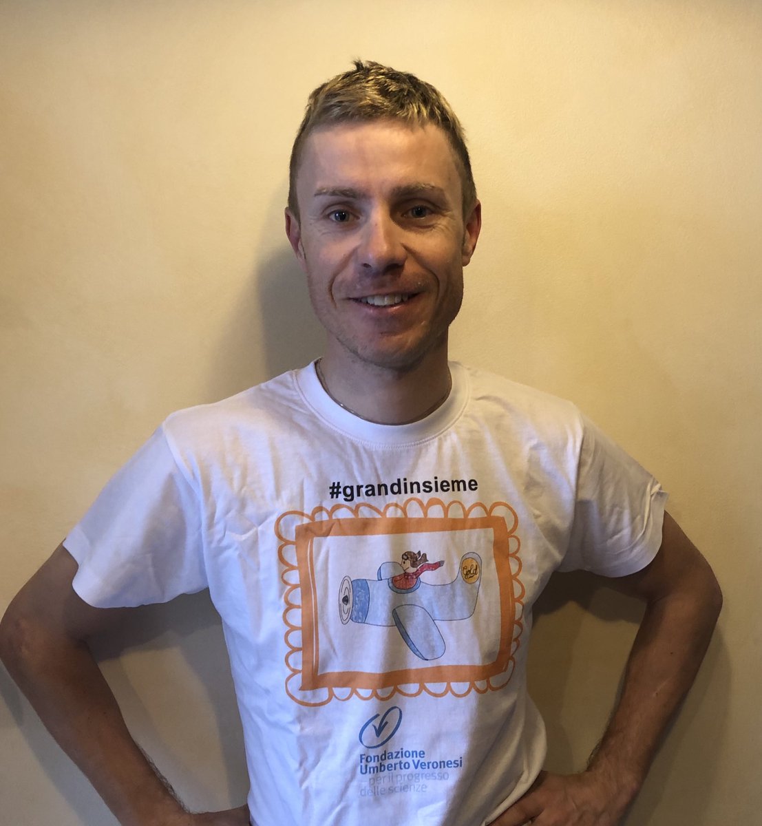 Aiuta <a href="/Fondaz_Veronesi/">Fondazione Veronesi</a> a dare una speranza di diventar grandi ai tanti bambini e ragazzi malati di tumore.Dona al 45540 #grandinsieme