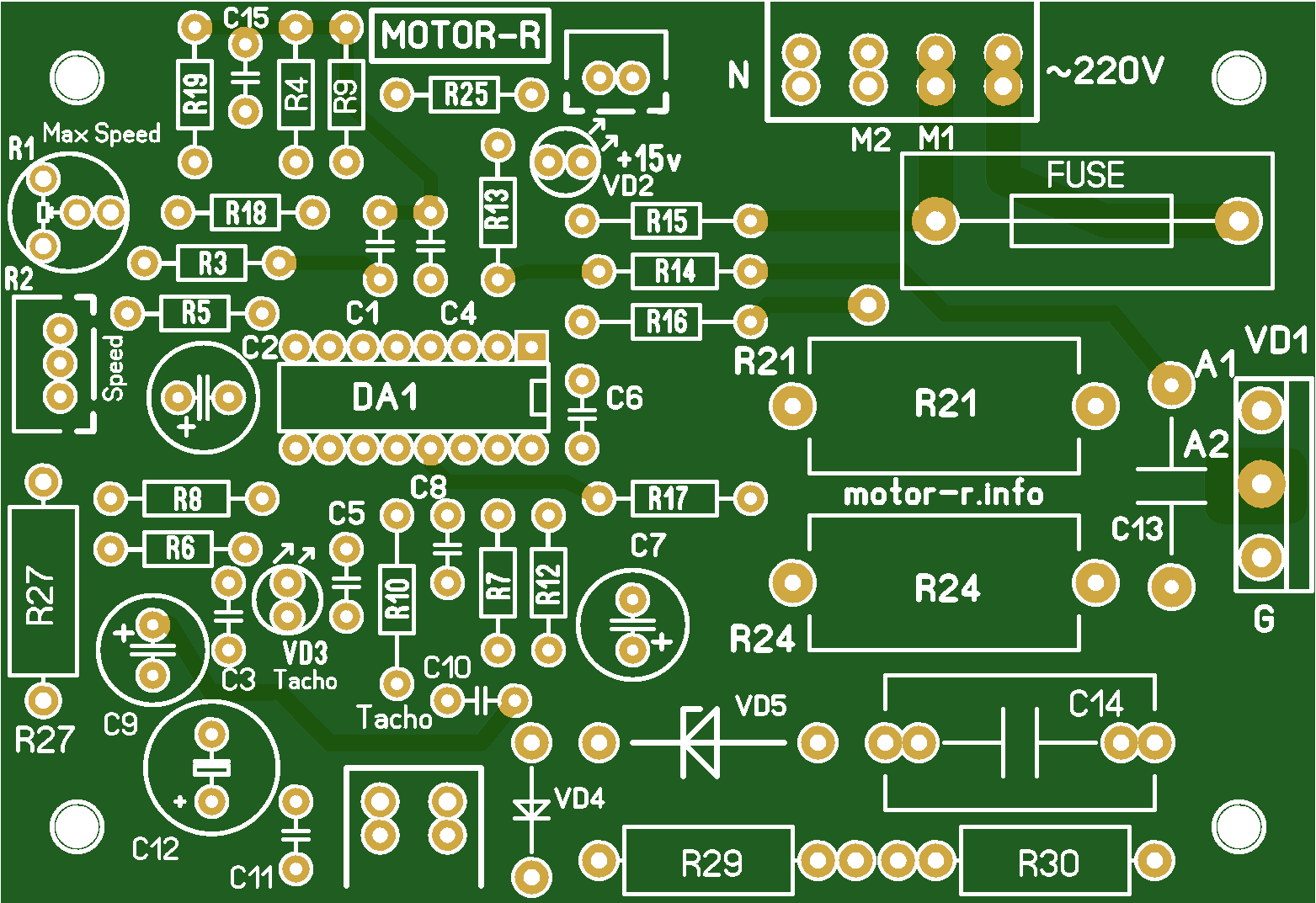 TDA1085C regulator Resources