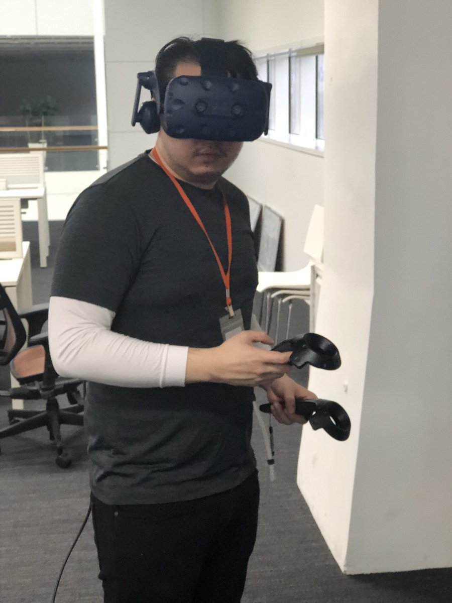 Using LyraVR on the upcoming #VivePro, we were really impressed! #vr #HTCVive