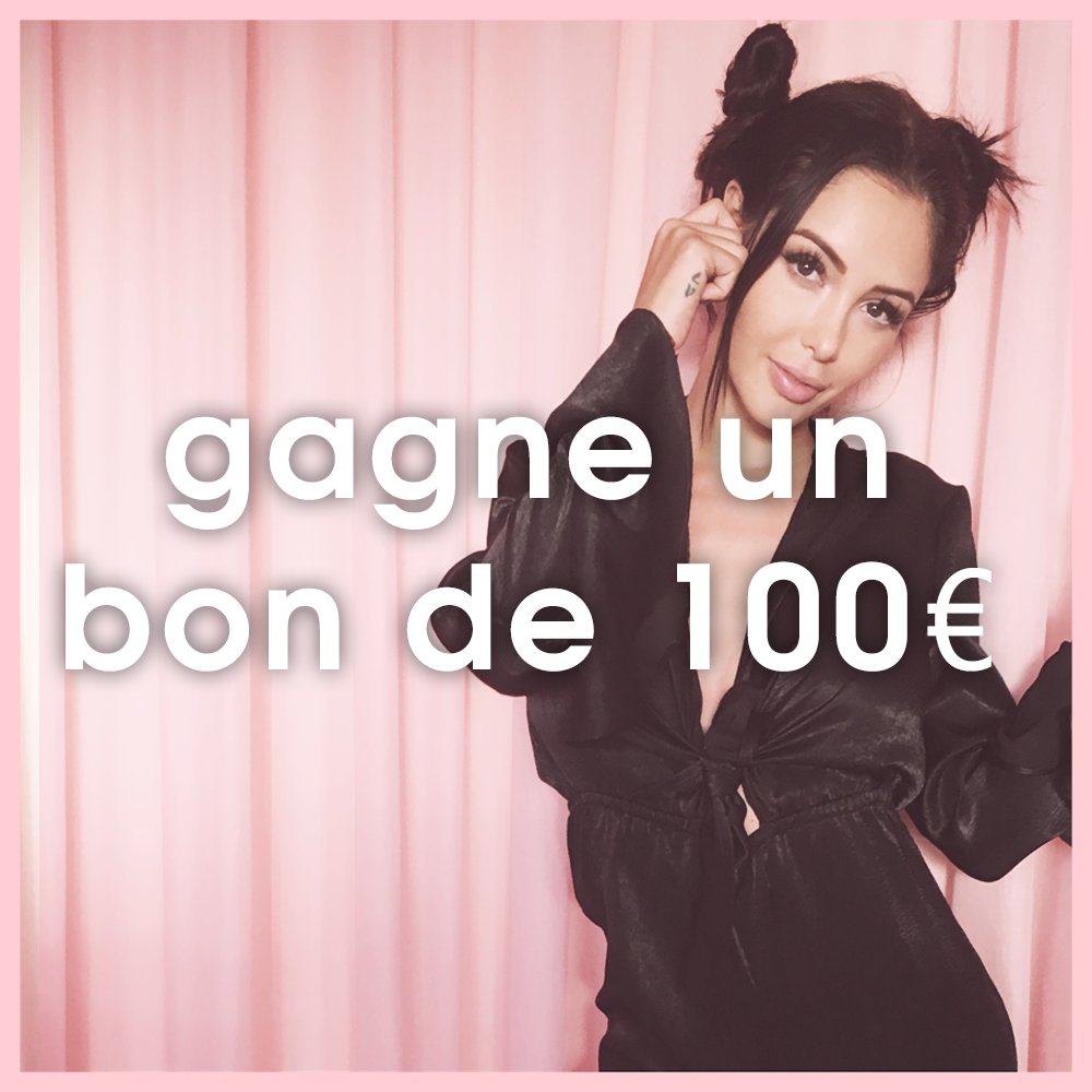 ✨✨ JEU CONCOURS NABILLA ✨✨
💖 GAGNE UN BON DE 100€ 💖
✨✨ RT + FOLLOW ✨✨
💖 RÉSULTATS JEUDI 💖
<a href="/Nabilla/">Nabilla Vergara</a>