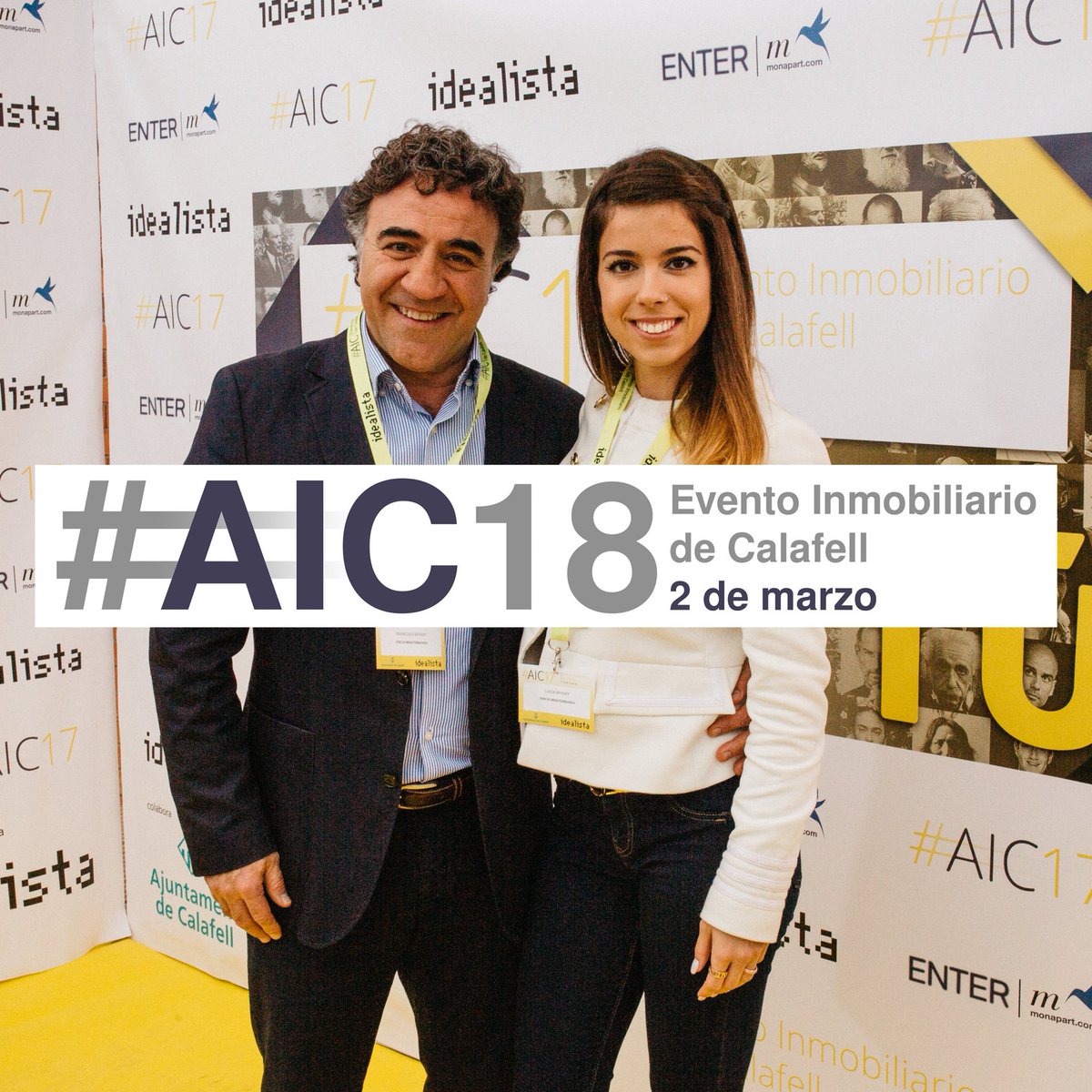 Recuerdos de #AIC17 🖤 #AIC18 #Calafell #Inmobiliarios