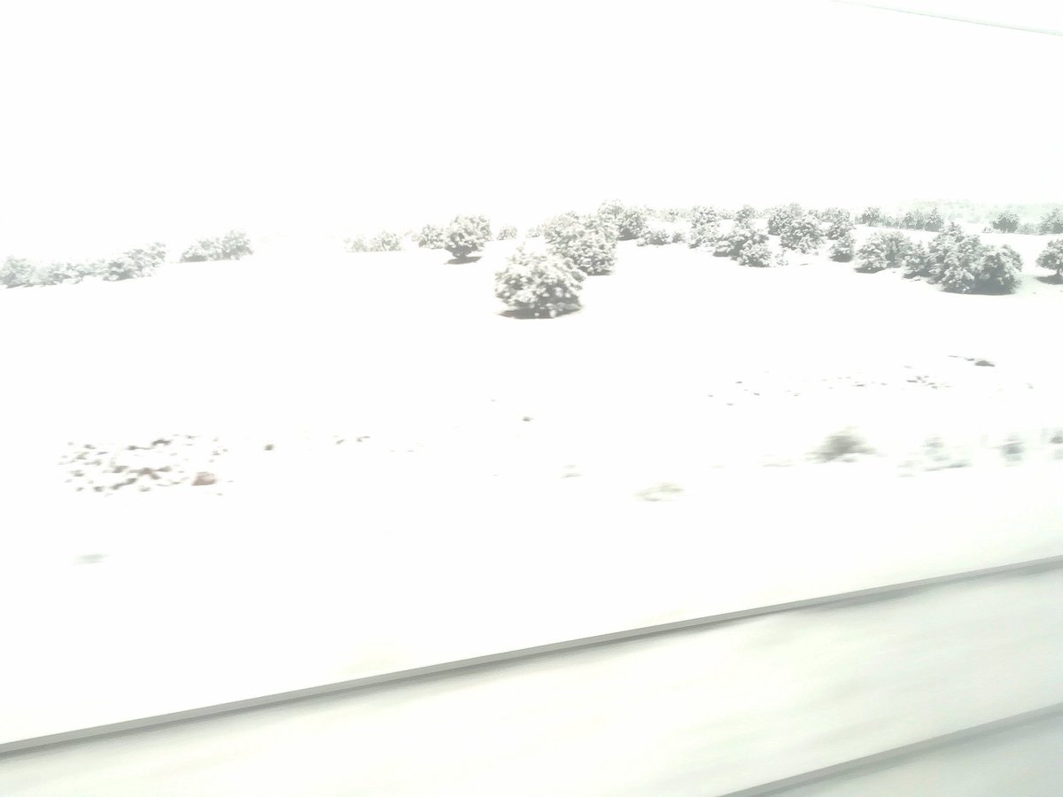 Paisaje en blanco. Página en blanco. Pensamientos de novela mientras voy #AlBreveEnAve para celebrar los 60 años del Premio Biblioteca Breve de Novela en Barcelona.