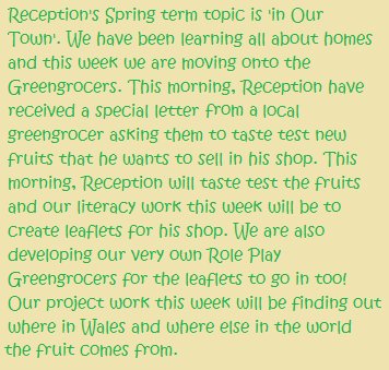 GlasllwchP's tweet image. Find out what Reception are learning about this week #authenticlearning #reallifecontexts .....