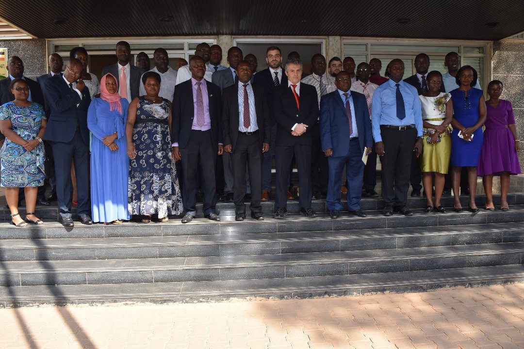GCICUganda's tweet photo. HAPPENING now at @MoICT_Ug Seminar room is a workshop on development of e-Government Procurement Systems in Uganda where the e-Procurement System Contractor is meeting the Pilot Entities #eGpUganda https://t.co/483Uqoq7RE
