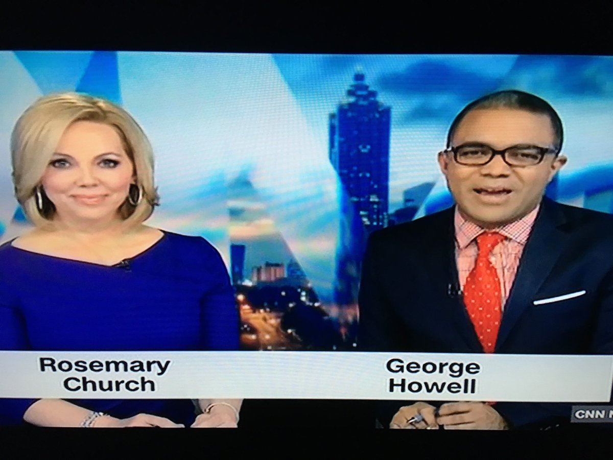 BrajkovicDb's tweet photo. @rosemaryCNN @GeorgeHowellCNN @cnni TuningIn Now With My Fav Anchors Rosie And George #Latest On #SuperBowlSunday #MemoFail #Nunes & more https://t.co/y0nJLH86T7
