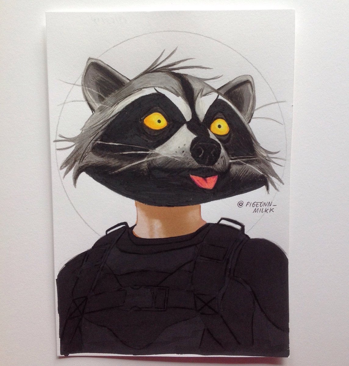pigeonn_milkk's tweet photo. Y'all I drew Batcoon! 💙
@H2ODelirious 
#h2odelirious https://t.co/OyvpzoVuLD